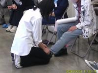 正しい靴の履き方