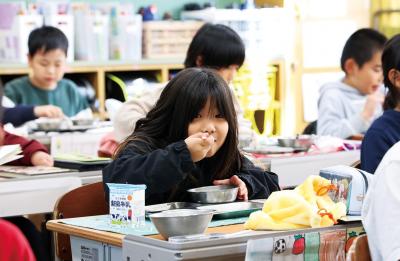 安心・安全の給食