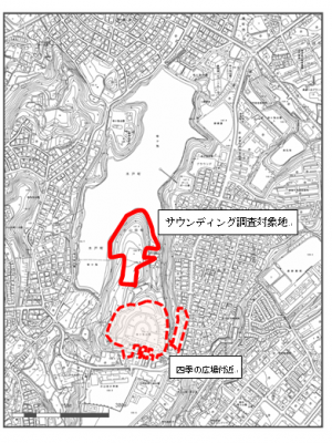 寺ケ池公園サウンディング調査