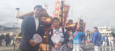 西野修平とのツーショット
