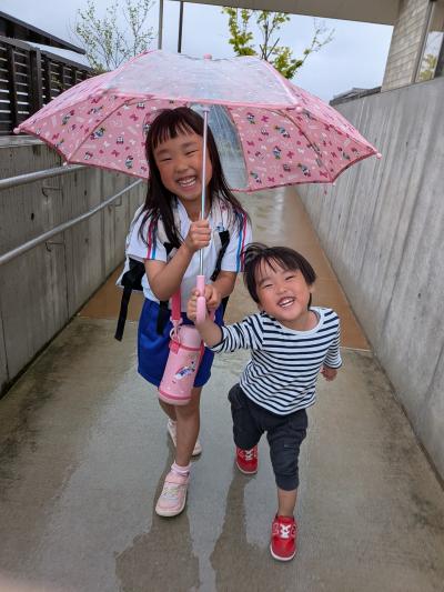 雨の日は相合傘