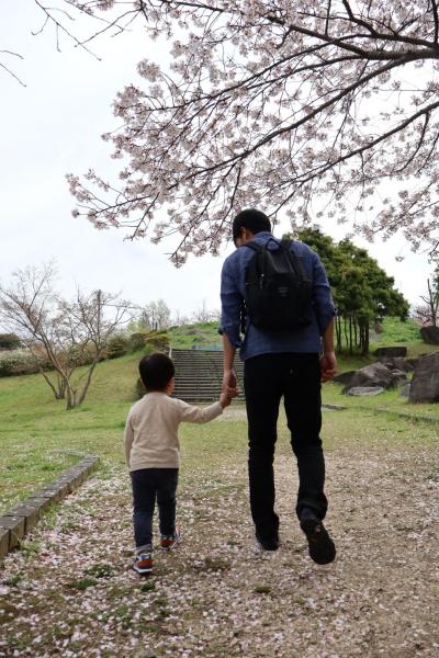 寺ヶ池公園でお花見!