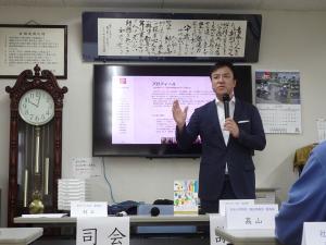 石仏小学校区まちづくり会総会
