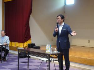 千代田小学校区みんなのまちづくり会総会