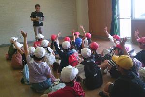 高向小学校　公民館見学