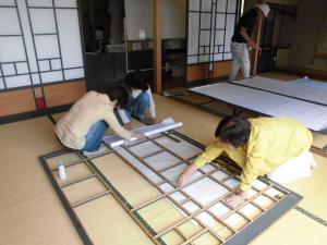 一斉清掃の様子4
