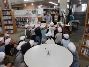 公民館見学の様子2