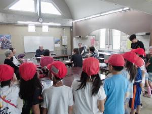 公民館見学の様子3