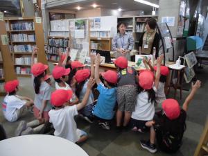 公民館見学の様子11