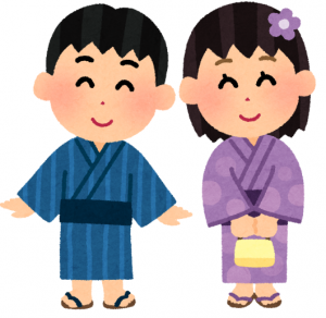 ゆかた