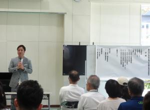 南花台中学校区 青少年健全育成会総会