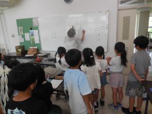 公民館見学４