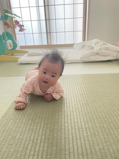 首座りまでもう少し‼︎!