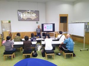 講座の様子の写真です。