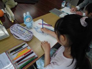 子ども教室の様子3