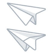 紙飛行機