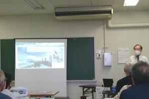 「気象予報士のお天気のおはなし」講座の様子