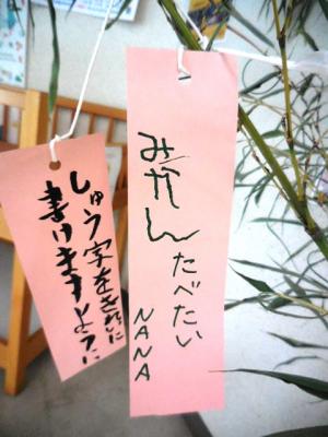 七夕かざり6