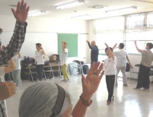 みんなで盆おどり1