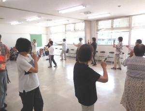 みんなで盆おどり2