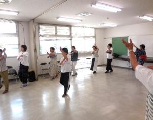 みんなで盆おどり4