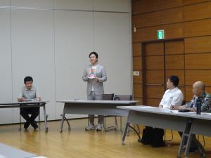三日市小学校区まちづくり協議会役員会