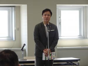 河川を美しくする市民の会総会(庁内)