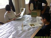 特定外来生物について学んでいます。