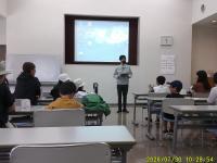 ごみ処理について学んでいます。