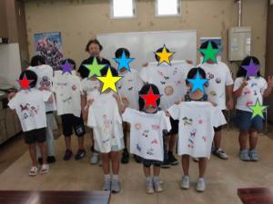 夏休み子ども教室の様子4
