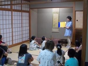 夜のおはなし会