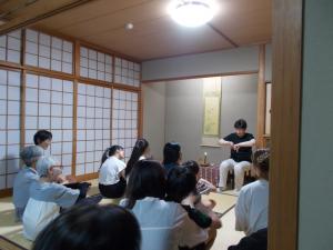 夜のおはなし会1