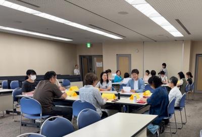 ワークショップの様子