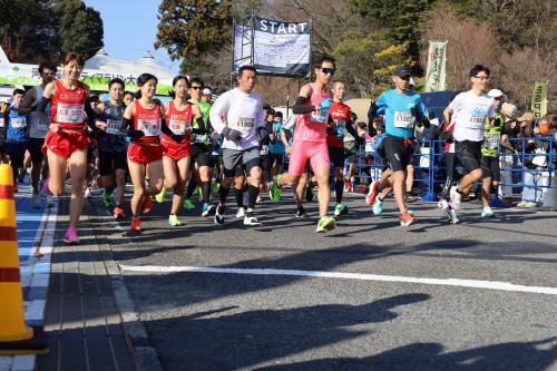 マラソン写真