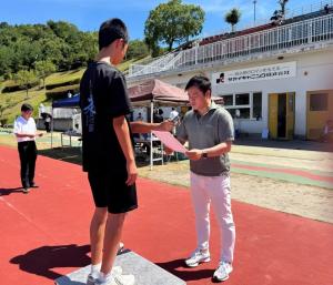 第30回 河内長野市民陸上競技大会(橋本市)