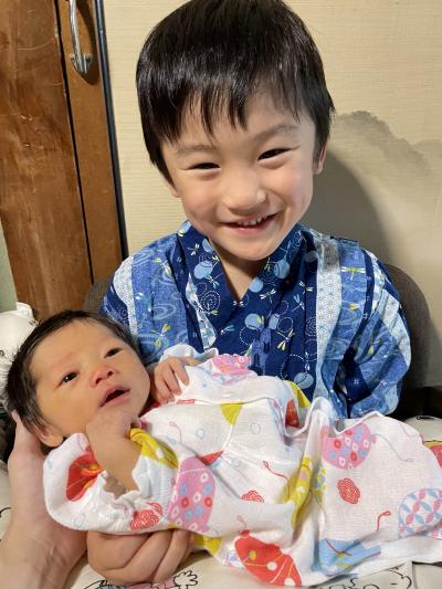 産まれてきてくれてありがとう！