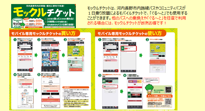 モックルチケットの買い方