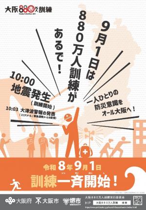 880万人訓練