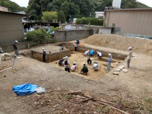 天野山金剛寺発掘調査