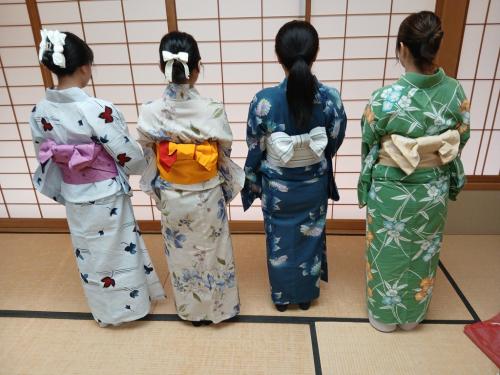 着付け
