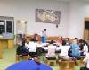 英語多読ひろばの様子の写真です。