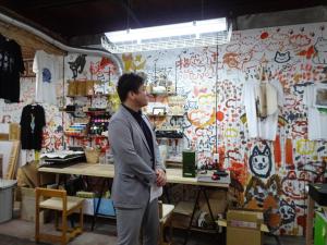 LIVING+まちの図工室「第0回残暑のTシャツ展」