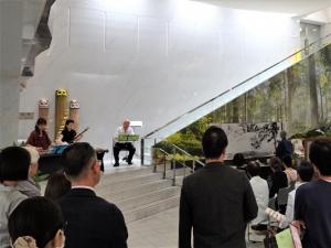 ちょっと先取り!文化祭 視察