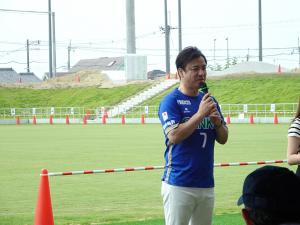 「SAKAS南花台」サッカースタジアム建設現場見学会