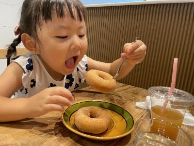大好きなドーナツ屋さん