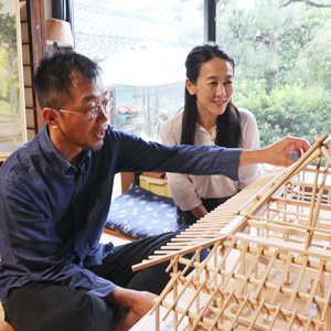 築140年の古民家を直して暮らす 綱本武雄さん・琴さん