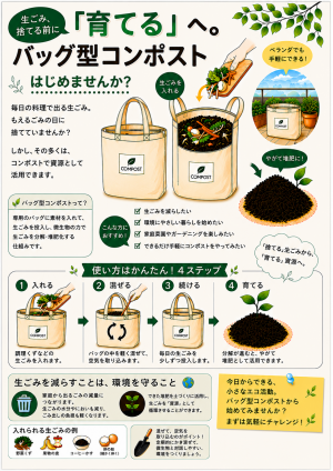 バッグ型コンポスト