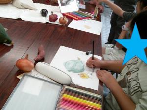 子ども教室「子どもアートひろば」の様子7