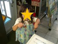 街中でトリックオアトリートの様子2
