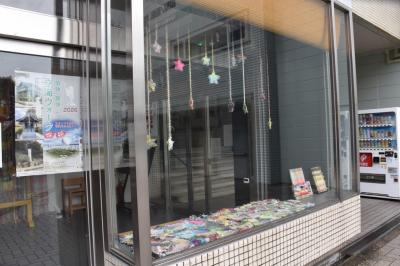 さをり織り展示4